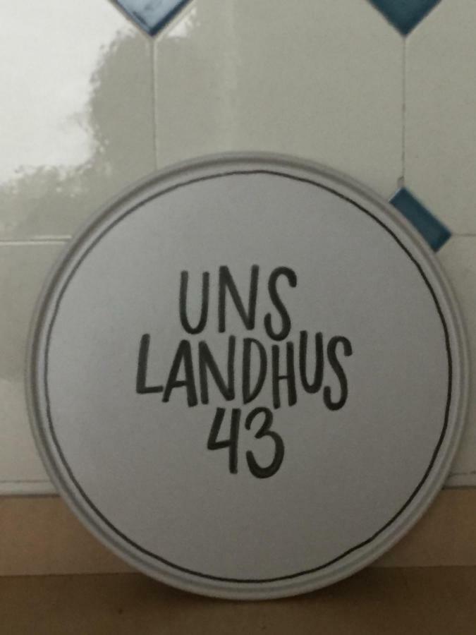 דירות טאטינג Uns Landhus 43 - 5 Personen מראה חיצוני תמונה
